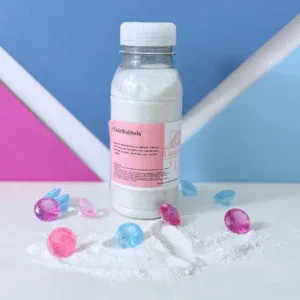 Toiletbubbels-babypoeder